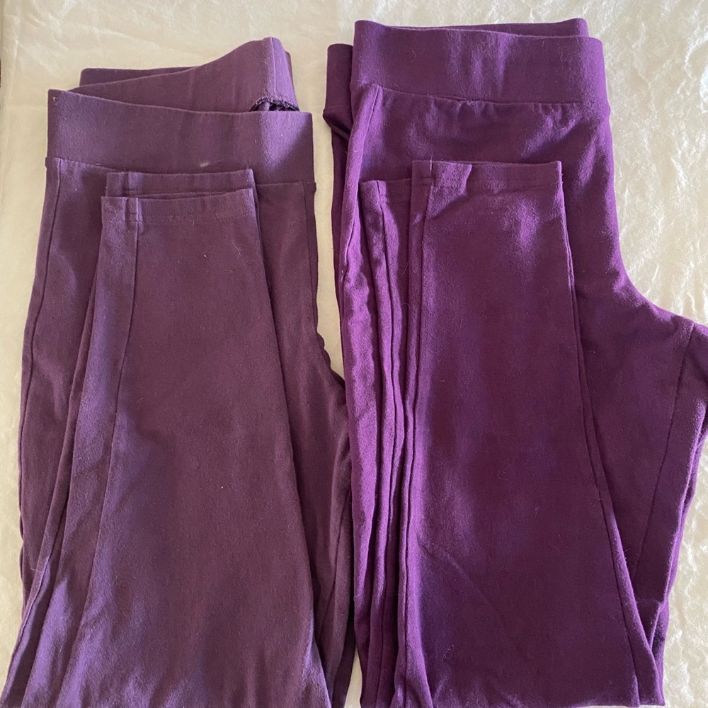 Torrid Women's Purple Leggings